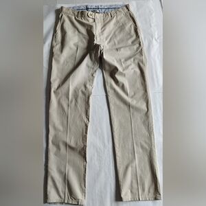 Peter Millar Soft Touch Twill Trouser Men's 36x34 Pima Cotton Twill Chino Pants